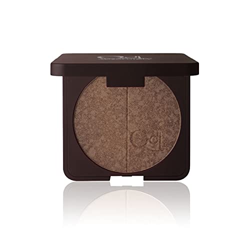 Poudre de soleil irisée QDL 02 Midway pour l'éclat des soirées d'été