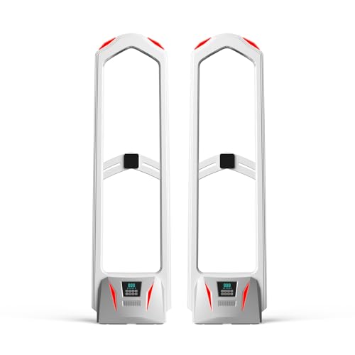 Sistema de seguridad antirrobo de 58 KHz, alarma RF EAS para tiendas de ropa y supermercados, torre antiinterferencias