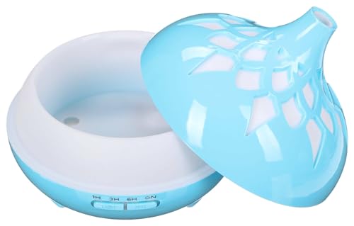 Diffuseur d'arômes Palm design Bleu Brillant 500 ML haute performance - 5