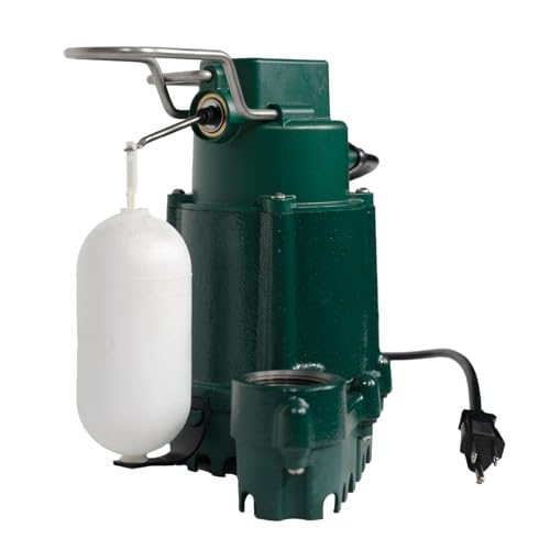Zoeller 73-0001 Model M73 Dewatering Pump 0.33 HP 115V 1PH 9' Cord Auto by Zoeller - Image 2