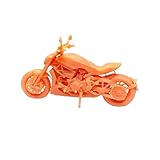 [Matériau] : Toutes les motos miniatures sont fabriquées en résine de haute qualité, écologique et durable