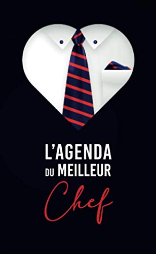 livre L’agenda du meilleur Chef - Agenda 2021: Agenda semainier Personnalisé | Petit Format Poche (10x16,5 cm) | Pour noter tous les RDV de Janvier à ... de service, Chef d’entreprise, PDG, Directeur