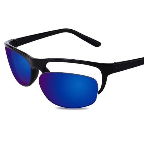 Image of 100% Precise-Fit Replacement Sunglass Lenses for RayBan RB4114 62mm