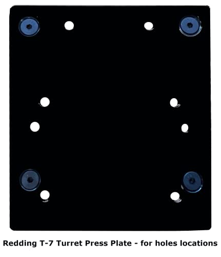 Inline Fabrication Ergonomic 4" Ultramount Riser System For The Redding T-7 Turret Press #TOP2