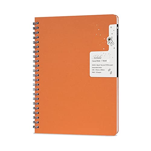 Carnet Nebula Note Casual Orange pour bullet journal et notes de voyage Colorverse