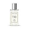 PURE 732 FEDERICO MAHORA Women's Fragrance 50 ml Floral Sensual and Romantic with an Elegant Fruity Note