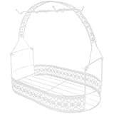 Présentoir à tasses – idéal pour recevoir amis et famille, convient à la maison, aux cafés, aux hôtels et aux restaurants. porte-tasse de table en fer