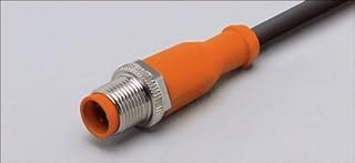 IFM ASTGH040MSS0005H04-EVC077 250 VAC, 300 VDC, A AMP, 5 M Cable Length, Straight A Coded, IP65/67/68/69K, M12 Connector, W/Plug, EVC077, 25 to +90 Degree C, Connecting Cable