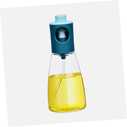 Botella rociadora de aceite para evitar excesos, pulverizador de vidrio ergonómico 6