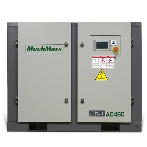 MechMaxx 20HP Industrial Screw Compressor