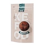 Kefood Kemuffin Preparado para Muffin Keto de Cacao - Solo 2 g de carbohidratos, sin gluten y sin lactosa - Rico en proteínas y fibra - Mezcla con harina de almendras y cacao - 265 g