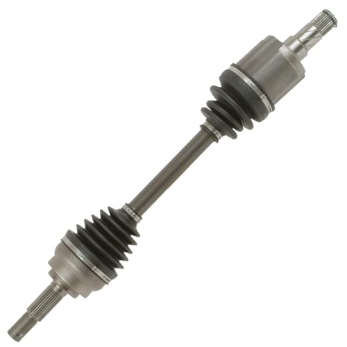 Image of Detroit Axle - 2.5L Front 2pc CV Axles for 2002-2006 Nissan Altima