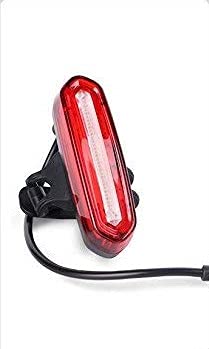 Qumilo 120 Lumens Rechargeable USB Rear Light Bicycle Cycling Taillight LED Waterproof MTB Road Bike Tail Lamp Rear Light for Bicycle