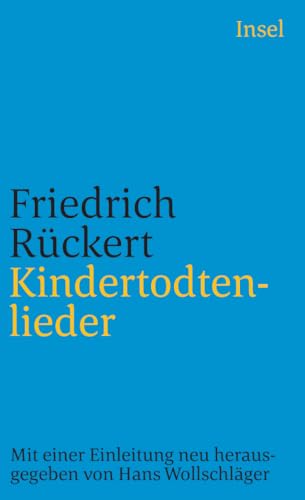 Kindertodtenlieder 3458332456 Book Cover