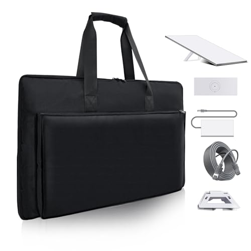 Starlink Bag, Starlink Case, Starlink Gen 3 Case, Starlink Travel Shoulder Bag & Handbag, Starlink Carrying Case Gen 3 Standard V3 Storage, Water Resistant, Shockproof, Multiple Pockets, Black