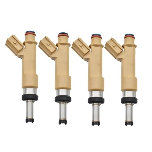 Combustible Diésel Einspritzdüsen Inyector Para Corolla 2009 23250-37010 23209-39145 23250-39145 23250-39146 23209-39146 4 Piezas Boquillas Inyectores Combustible