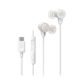 JVCケンウッド Victor HA-FR29UC-W イヤホン 有線 マイク付き ハイレゾ キャリングポーチ タイプC カナル型 USB Type-C 1.2m ホワイト