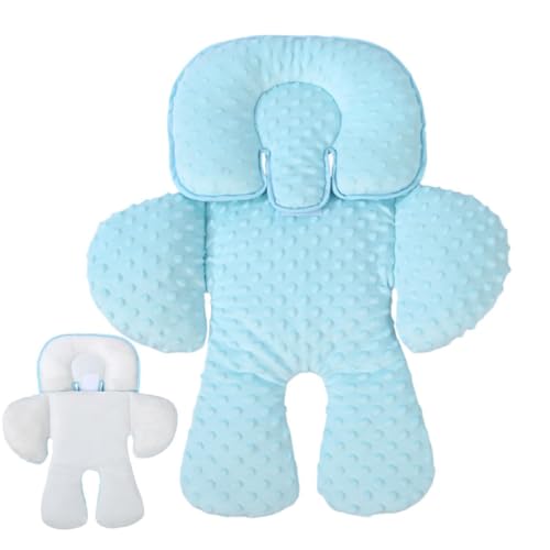Genérico Cojín para Cochecito de Bebé, Cojín de Comodidad para Silla de Auto Infantil, Colchón de Asiento Infantil para Dormir, Paseo, Compras, Viaje Diario, Bebés, Niños, Accesorio y Confortable