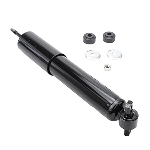 Image of Detroit Axle - RWD Front Shocks Kit for 1999-2006 Chevy Silverado 1500 GMC Sierra 1500, 2 Shock Absorbers Assembly 2 Sway Bar End Links 2000 2001 2002 2003 2004 2005 Replacement