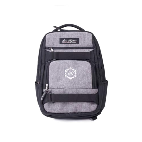 Ben Hogan Backpack (Black/Grey)
