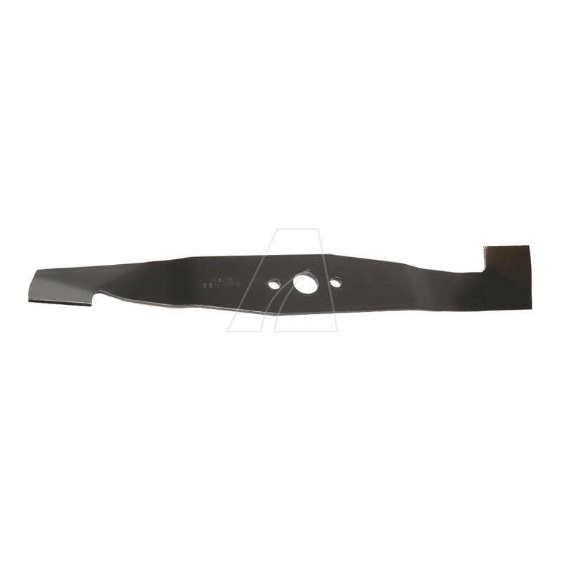 Cuchillo estándar de 37 cm para cortacésped eléctrico. Longitud [mm]: 370ZB: 18AL: 8,5AB: 48. Acabado: estándar. Diámetro del Orificio [mm]: Pieza por Pieza: número de guía:
