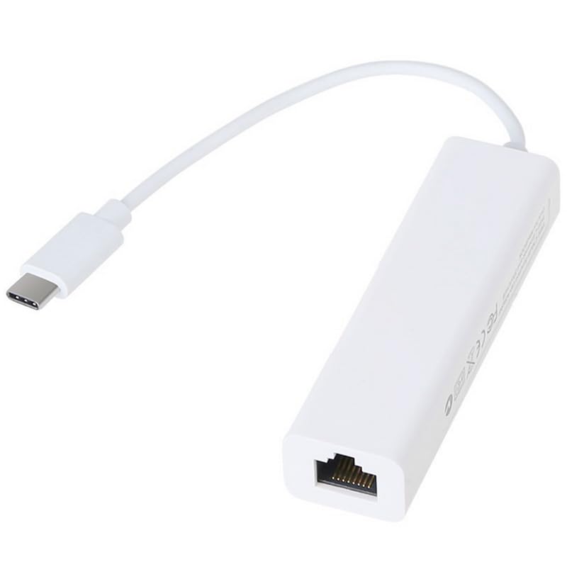 Technotech USB Type C 2.0 to Ethernet Adapter RJ45 LAN 10/100 Mbps (B0CDL8THW5) Amazon Price History, Amazon Price Tracker