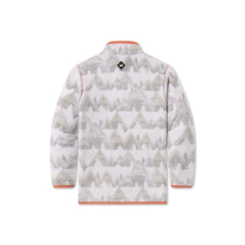 Image of Southern Marsh Youth's North Basin Pullover - Classic Comfortable Outerwear