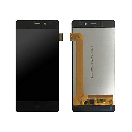 JayTong Digitizer Ecran LCD D'affichage + Écran Tactile Verre Assemblé Remplacement + Outils pour Wiko Tommy Noir