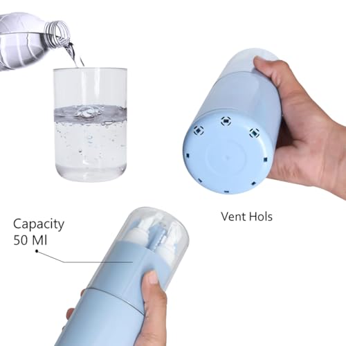 Image of Travel Partner Leakproof Silicone Travel Bottles Set for Toiletries - TSA Approved Travel Size Containers for Shampoo, Lotion & Liquid Soap (7-in-1 Kit)