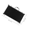 Mikikit Shockproof Metal Mic Box with Internal Foam Layer, Aluminium Alloy Hard Case for Cable and Phone Storage, Crush-Resistant and Anti-Scratch Microphone Carrying Case for Outdoor Use #1