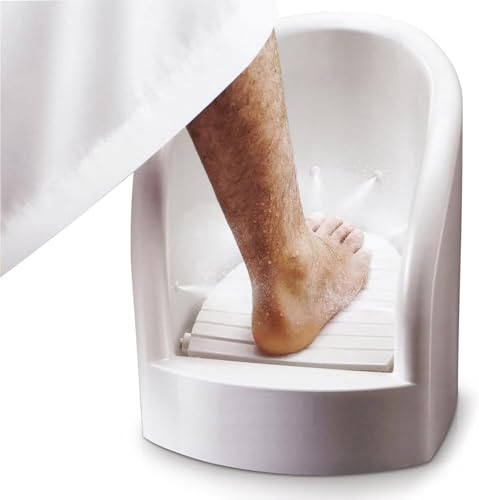 Spa de pies con spray y tuberías de entrada y salida miniatura 1