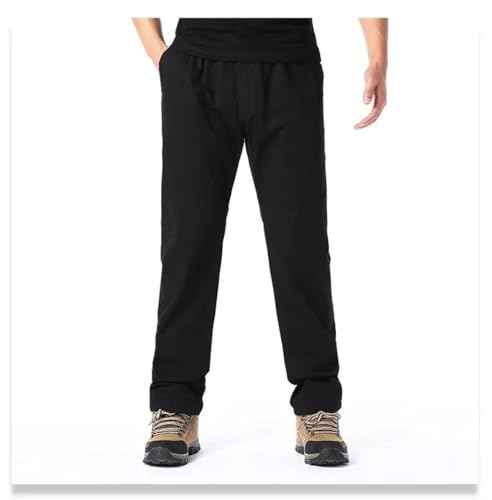 Men’s Fashion Men’s Casual Trousers Versatile Street Style Cotton Jogging Trousers Elastic Waist2