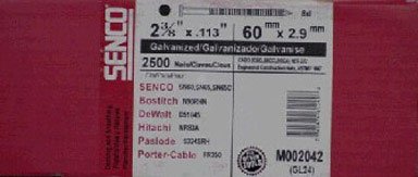 Nail Galv Ring 2-3/8