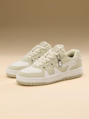Image of The Souled Store Urban Blaze: Women and Girls Colorblocked Lace Up Low Top Stylish Sneakers with Flexibility & Comfort