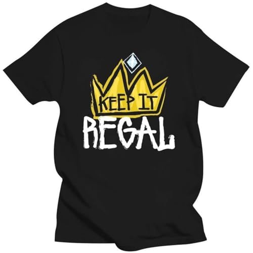 Lana Parrilla'S Keepin 'It Regal T-Shirt Black 3XL