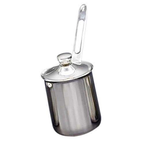 Fityle Máquina de Café Turca Grego Arábico Pote de Café com Alça, 370ml, 1