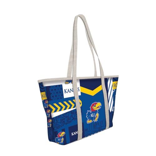 Pro Specialties Group Kansas Jayhawks Tote TM1854
