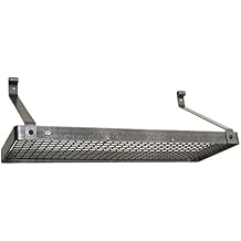 Enclume PR8A-30 HS Gourmet Deep Bookshelf Wall Rack, 30", Hammered Steel