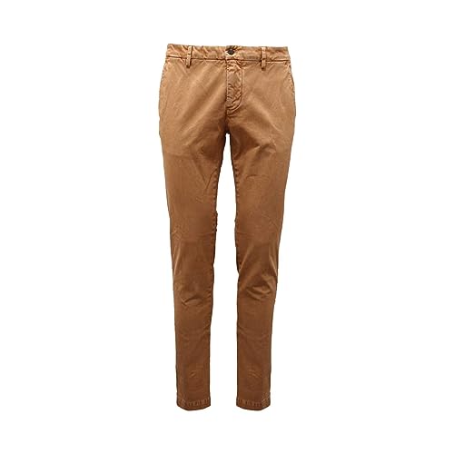 Pantalone uomo Mason's 2762AR delavè trousers en toile casual