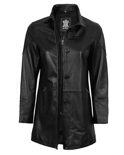 Image of Blingsoul Womens Real Leather Jacket - Asymmetrical Leather Jackets for Women