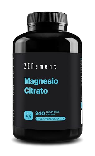 Zenement Magnesio Citrato 240 Compresse