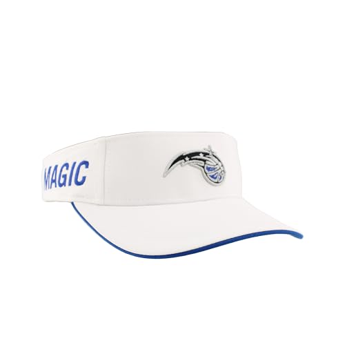 Image of ZHATS NBA Unisex-Adult NBA Officially Licensed Visor Impact White