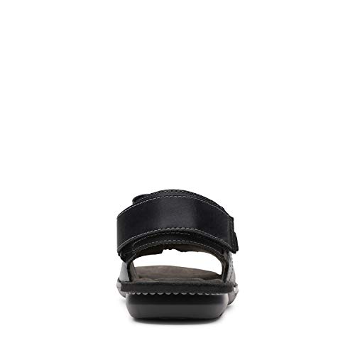 Image of Clarks Men's 26148456 Black Outdoor Sandals