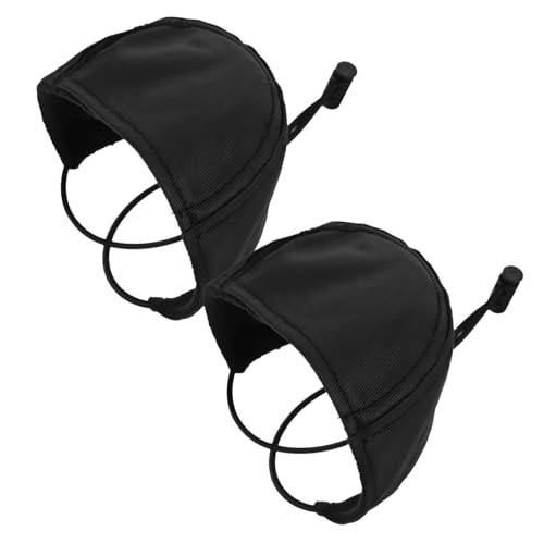 2Pcs Shoe Heel Cover Protector Wear Resistant Brake Throttle Shoe Black Easy to Use Compatible with Flats and Wedges Prevents Wear From Driving