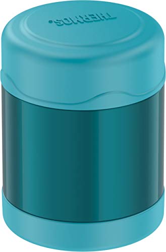 Thermos Funtainer 10 Ounce Stainless Steel Vacuum Insulated Kids Food Jar, Teal #TOP7