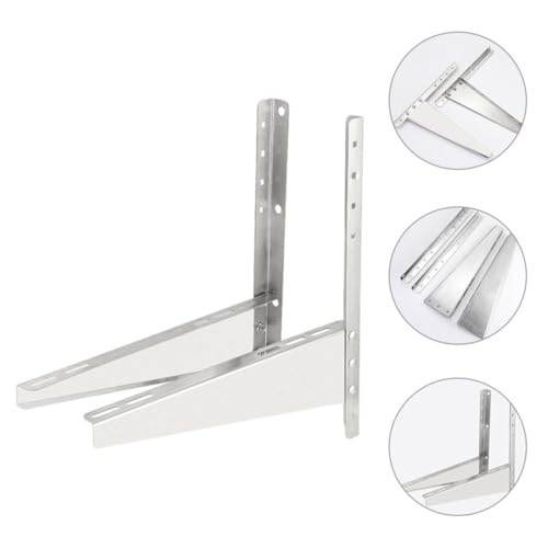 Support climatisation inox renforcé 200kg : la robustesse absolue pour l'été
