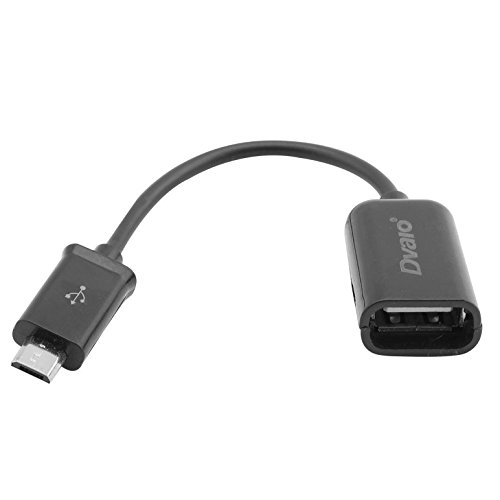 OTG Cable Micro USB OTG to USB 2.0 Cable Adapter for All Compatible