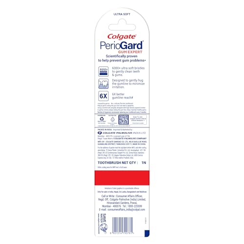 Colgate PerioGard Gum Expert Toothbrush - Ultra Soft Toothbrush for (1 pc) - image 8