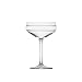 Crafthouse by Fortessa CRFTHS.119731 Etched Schott Zwiesel Tritan Coupe Cocktail Glass, 8.8 oz, Clear