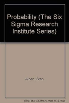 Paperback Probability (The Six Sigma Research Institute Series) Book